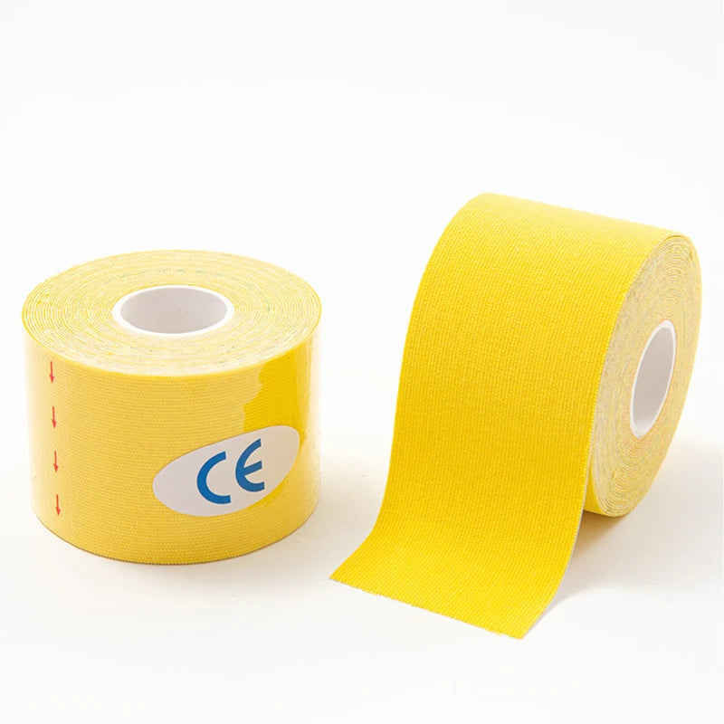 Professional Kinesiology Tape – Elastic Sports Tape for Muscle Support & Injury Prevention