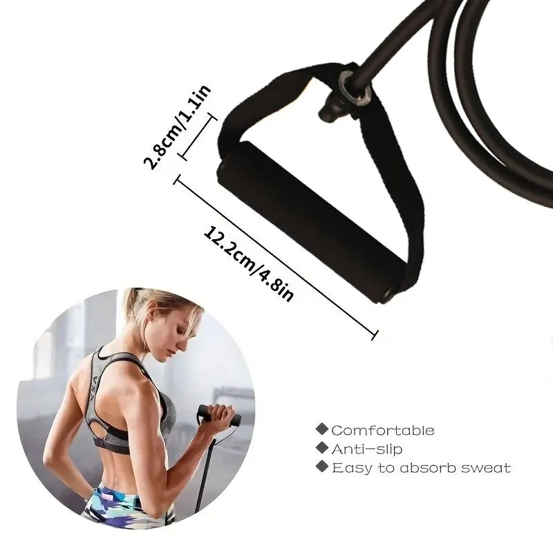 GymForce Resistance Bands With Handles