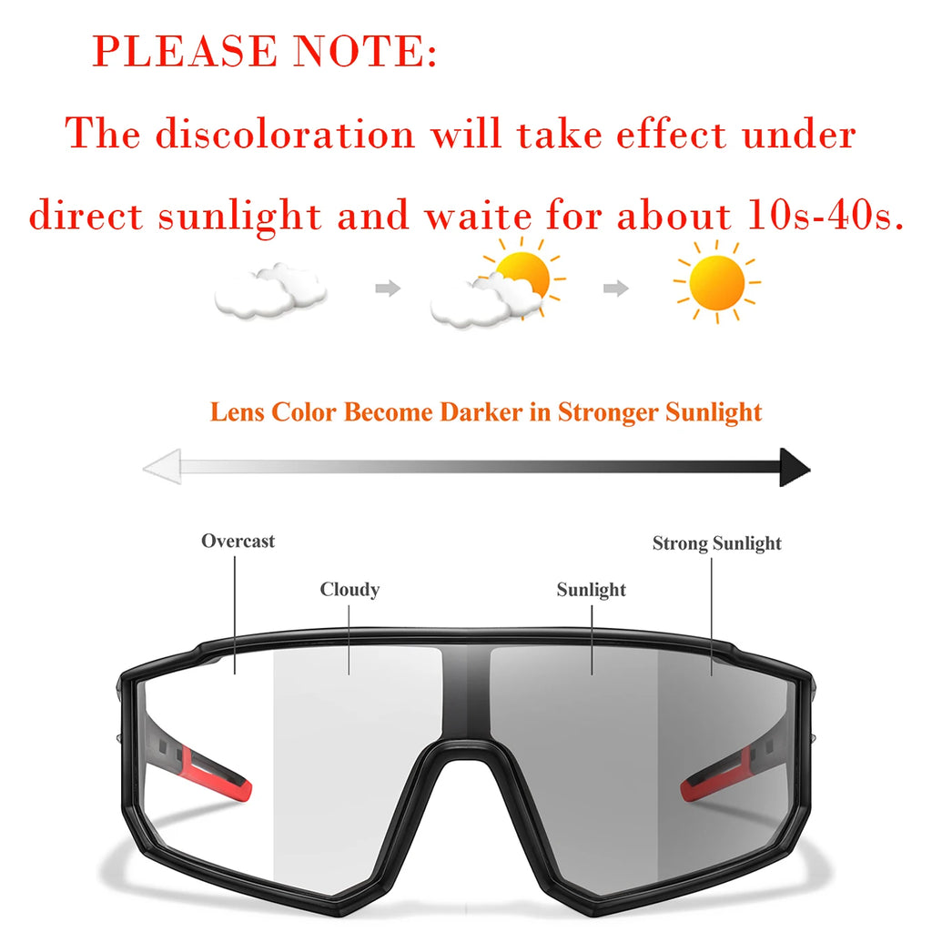 GymForce Outdoor Sports Sunglasses – UV Protection Unisex Eyewear