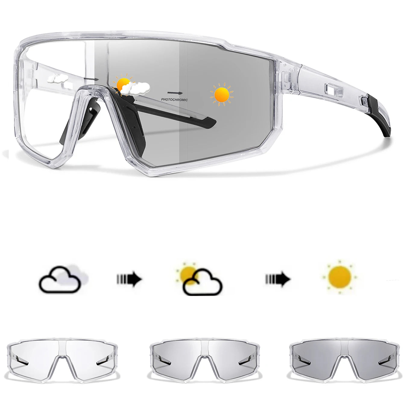 GymForce Outdoor Sports Sunglasses – UV Protection Unisex Eyewear