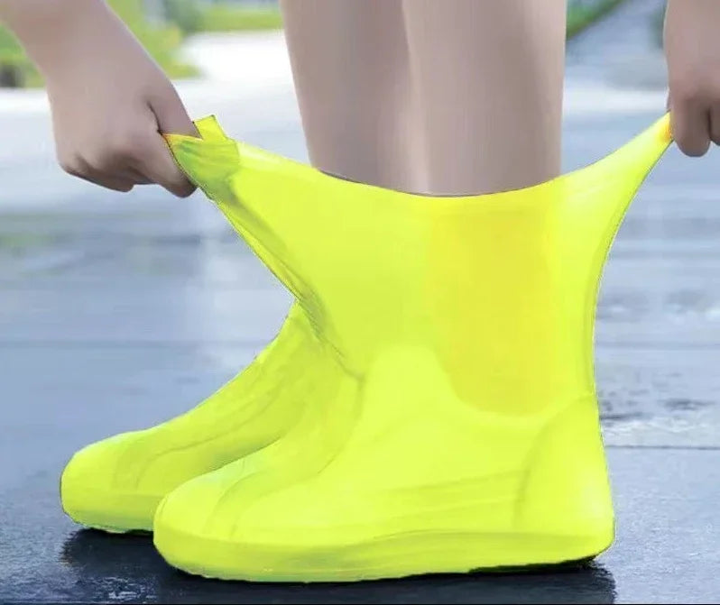 Reusable Silicone Shoe Covers – Waterproof Rain Mud Protection