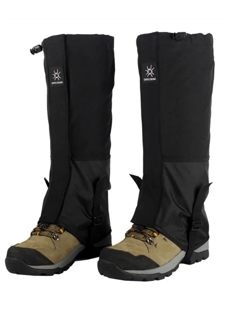 Waterproof Leg Covers – Elastic Strap Protective Sleeves - 1 Pair
