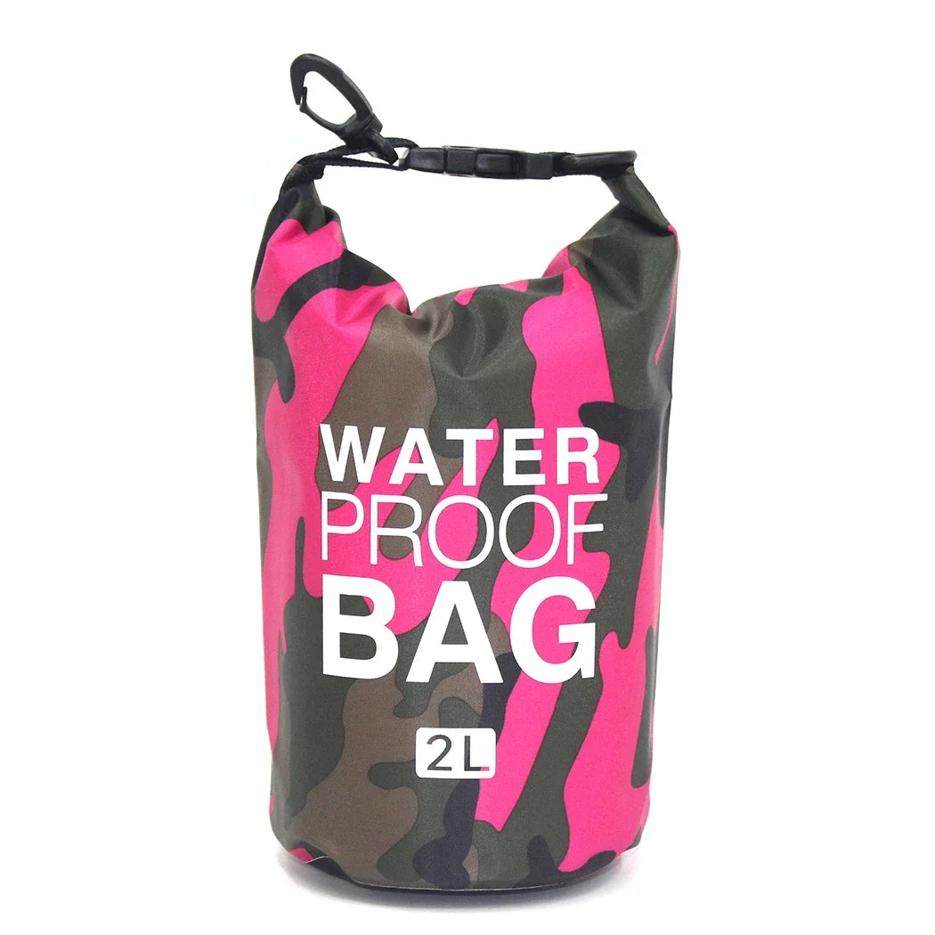 Waterproof Single Strap Sports Bag for Running, Hiking & Outdoor Activities