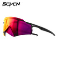 Eagle Beak Polarized Cycling Sunglasses UV400 Purple 01