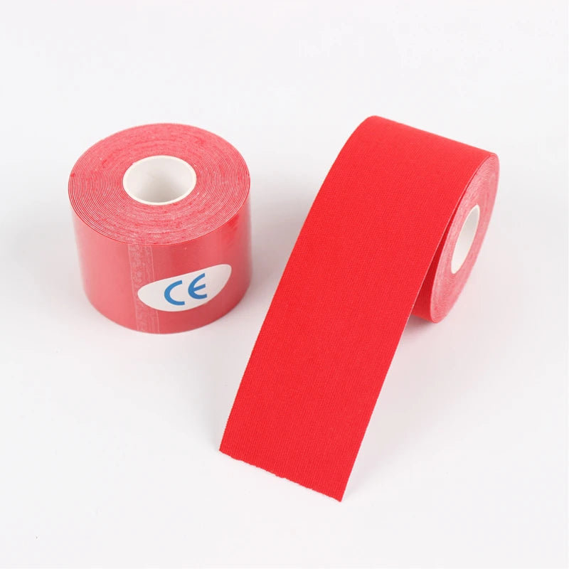 Professional Kinesiology Tape – Elastic Sports Tape for Muscle Support & Injury Prevention