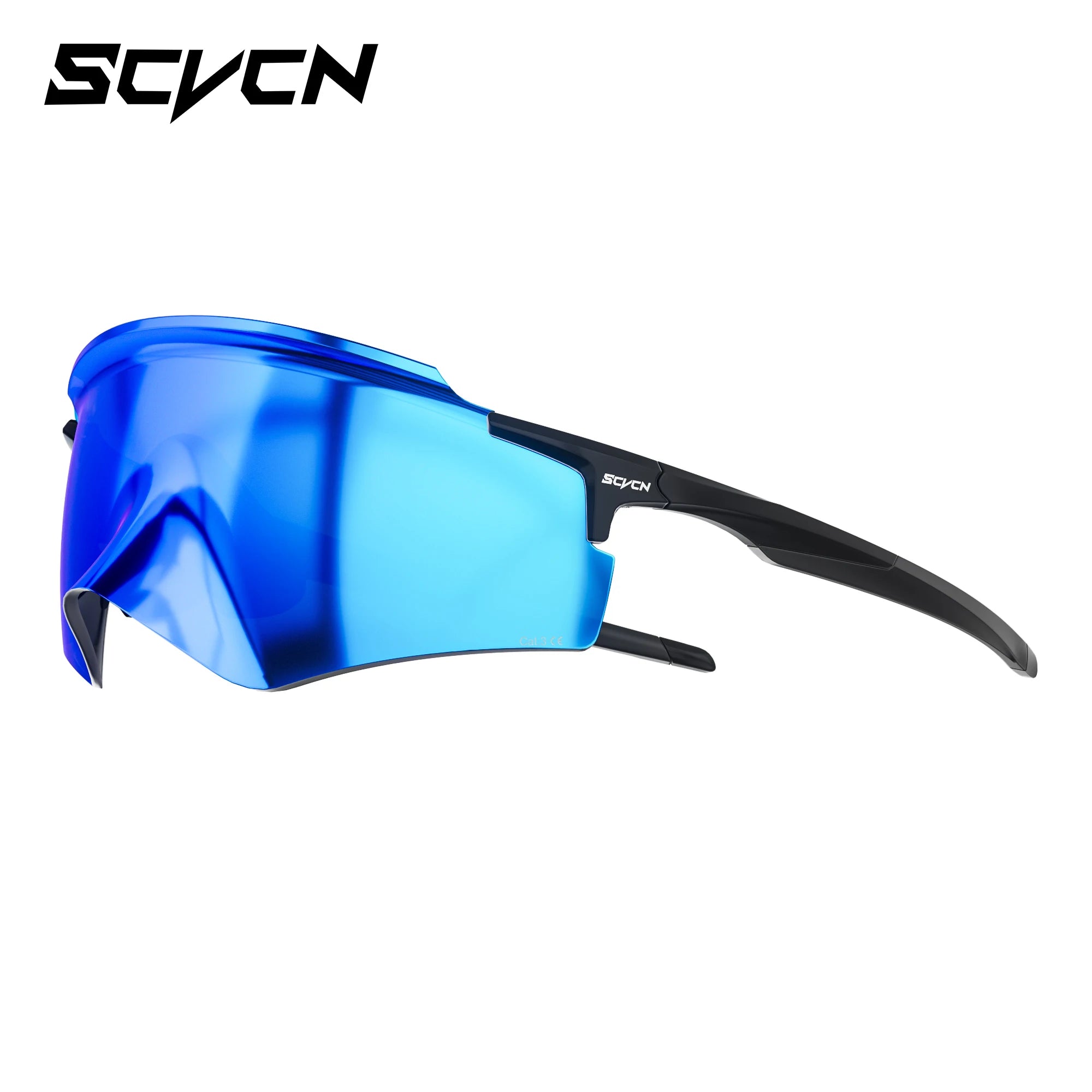Eagle Beak Polarized Cycling Sunglasses UV400 Blue 07
