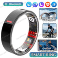 GymForce Waterproof Smart Ring – Health Monitoring, Sleep & Fitness Tracker