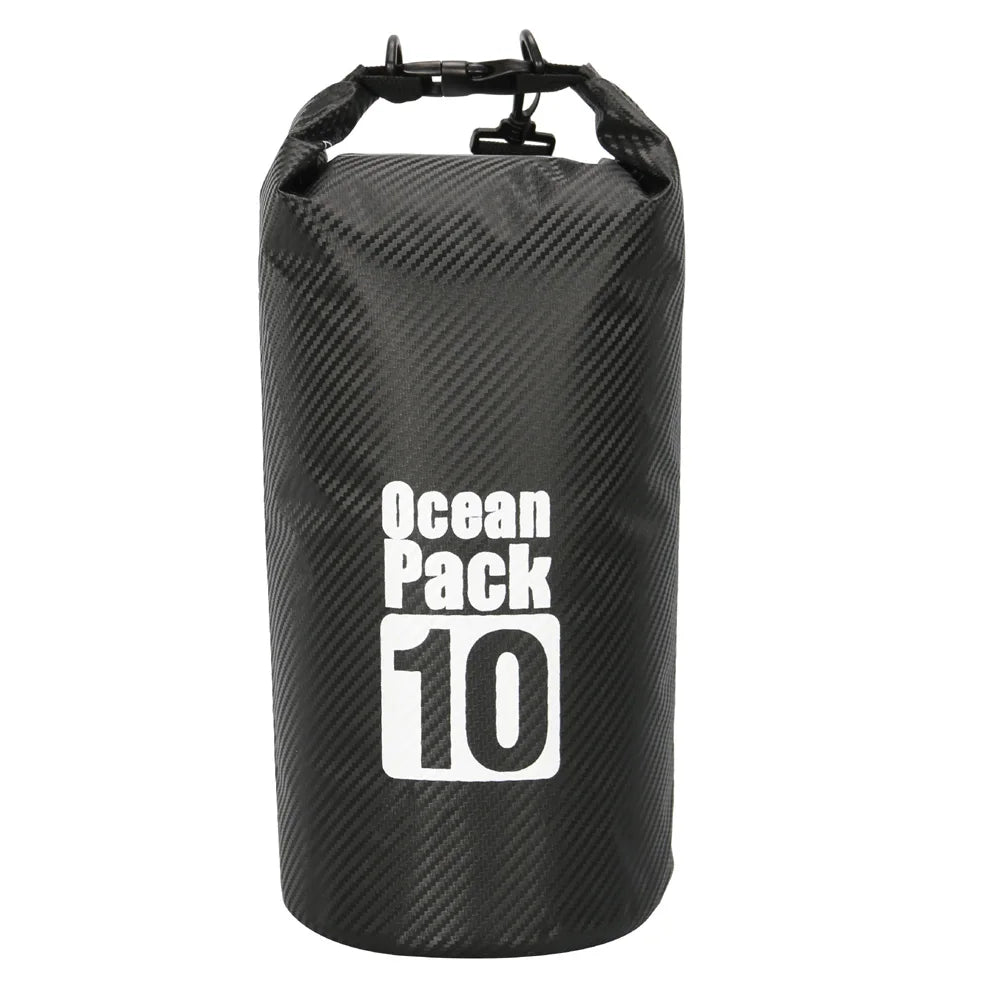 GymForce Carbon Fiber Waterproof Swimming Dry Bag – Sack Bag
