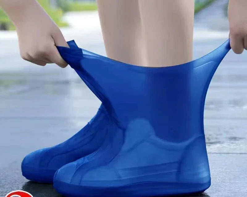 Reusable Silicone Shoe Covers – Waterproof Rain Mud Protection
