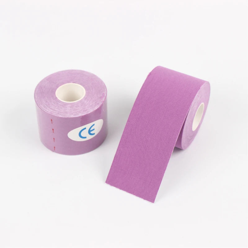 Professional Kinesiology Tape – Elastic Sports Tape for Muscle Support & Injury Prevention