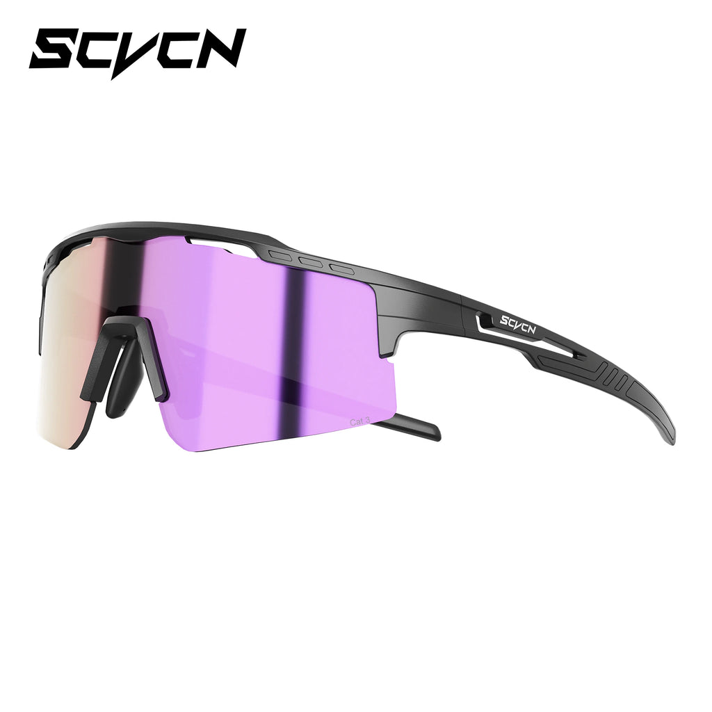 Aurora Purple Blade-Z Sports Sunglasses UV400