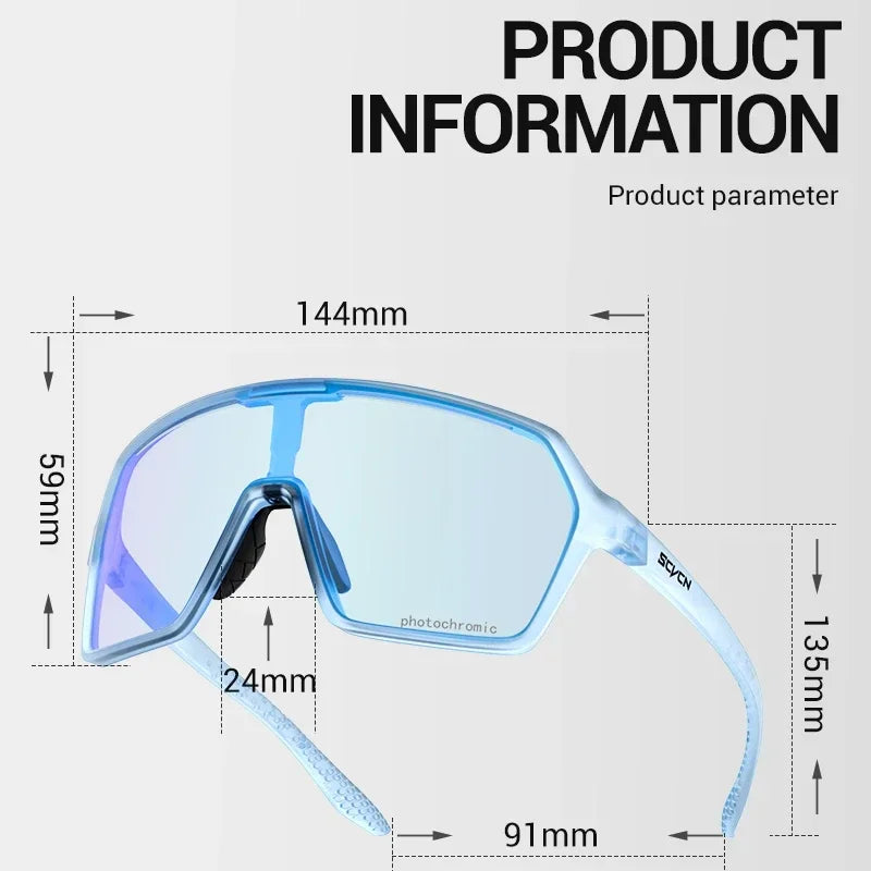 Iron X1 Cycling Sunglasses for MTB, Road Bike & Outdoor Sports PH-06