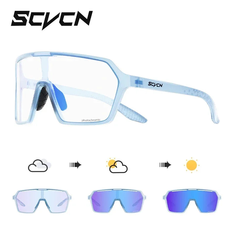 Iron X1 Cycling Sunglasses for MTB, Road Bike & Outdoor Sports - PH-BL-08