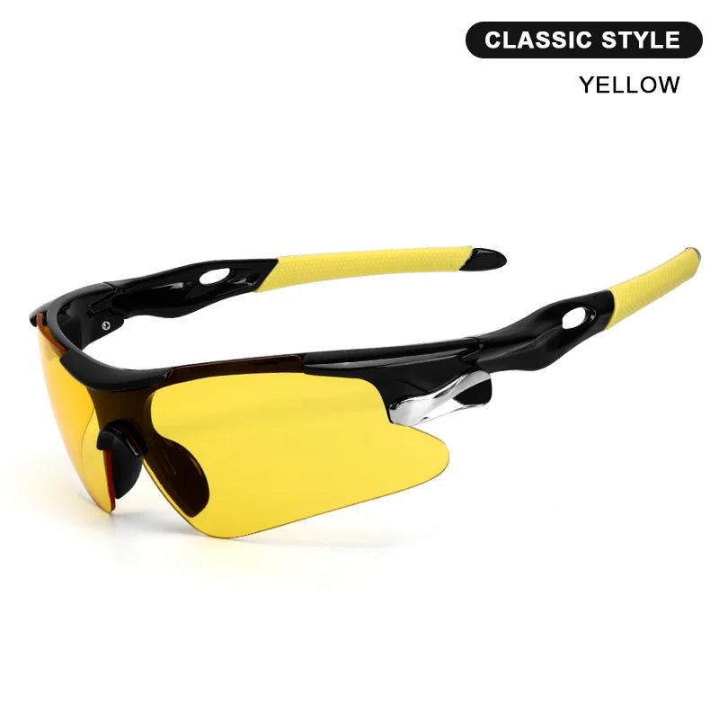 Unisex Outdoor Sports Sunglasses with UV Protection