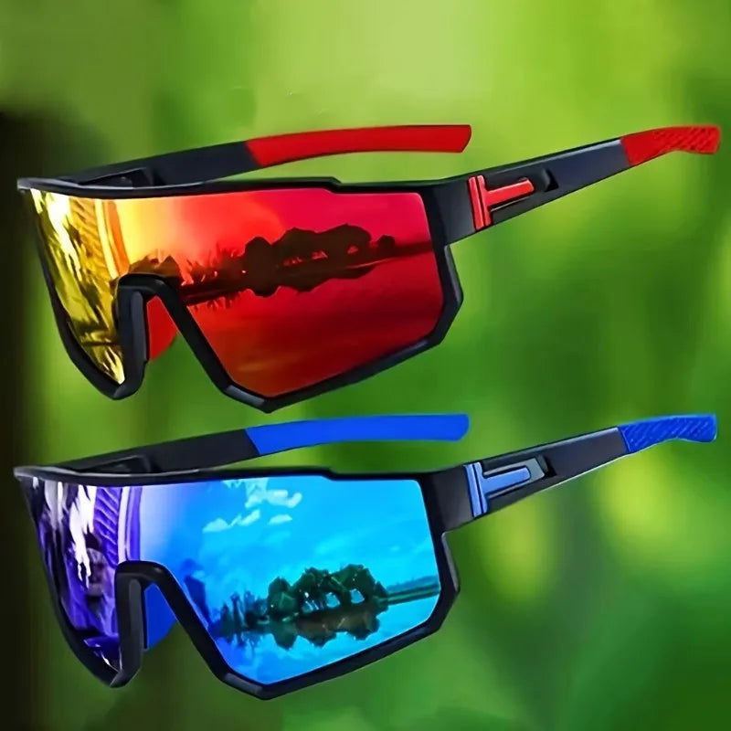 2 Pcs Unisex Glasses Set Durable and Lightweight