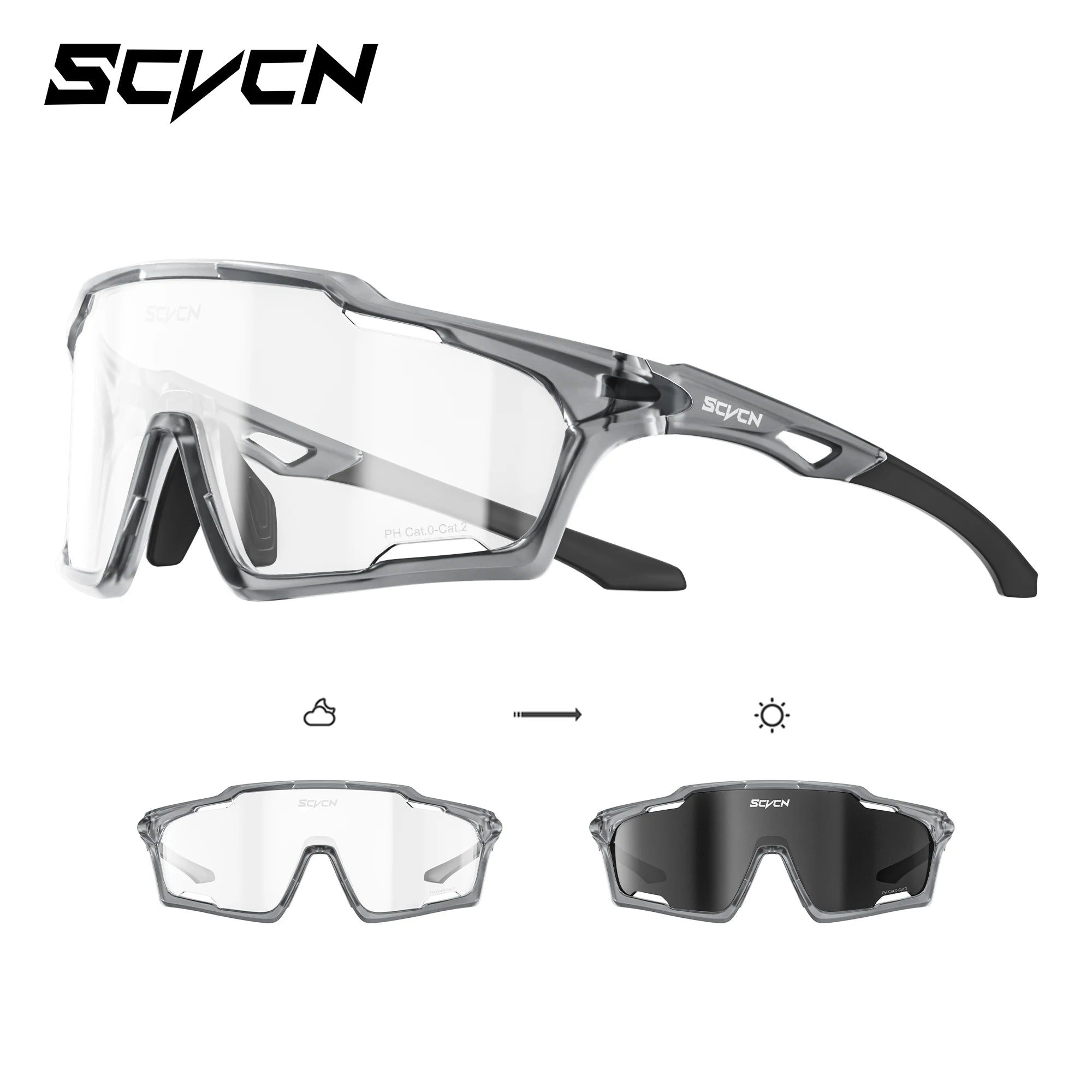Apex-Terra Cycling Sunglasses UV400 for MTB & Road Bike 09