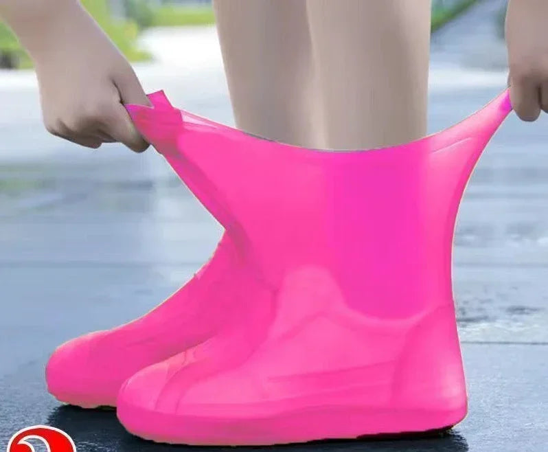 Reusable Silicone Shoe Covers – Waterproof Rain Mud Protection
