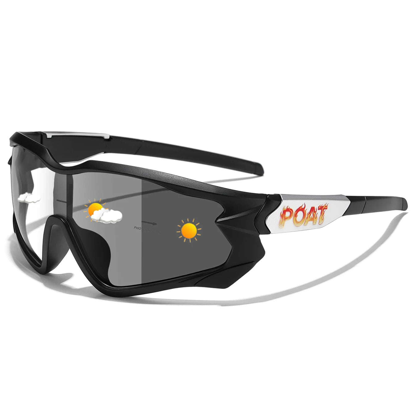 GymForce Outdoor Sports Sunglasses – UV Protection Unisex Eyewear