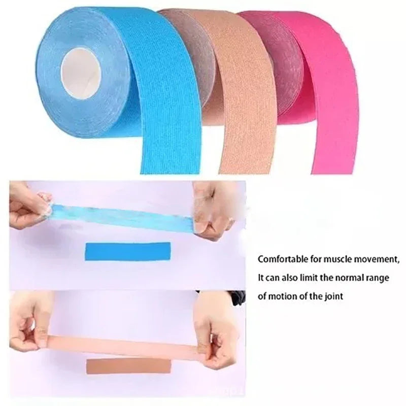 GymForce Face Taping Kinesiology Band