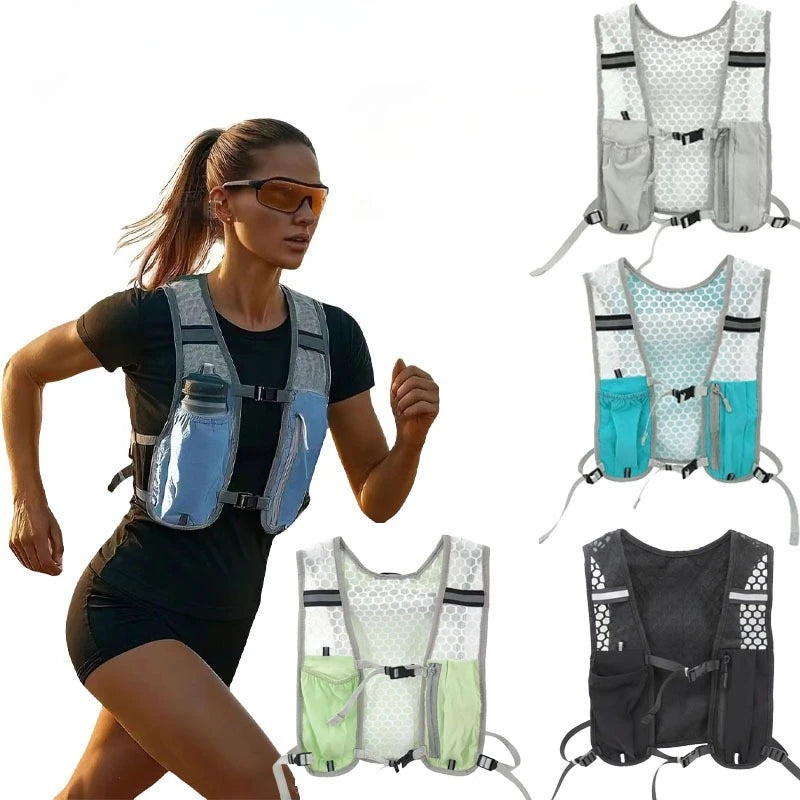 GymForce Lightweight Hydration Backpack for Running & Outdoor Sports