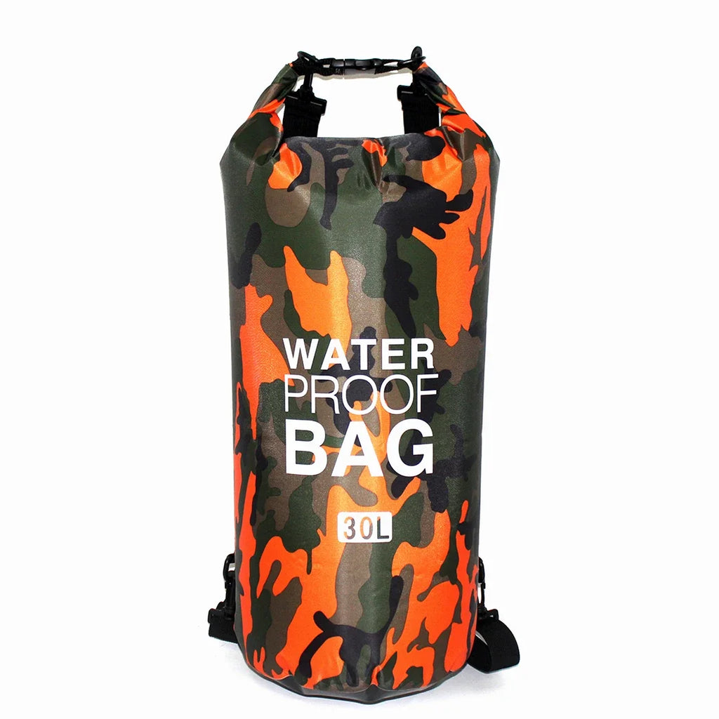 Waterproof Single Strap Sports Bag for Running, Hiking & Outdoor Activities