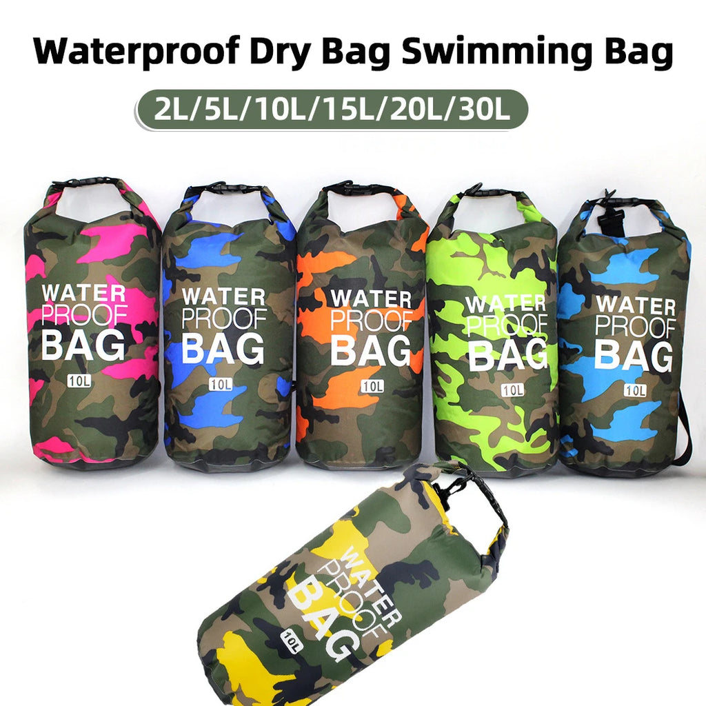 Waterproof Single Strap Sports Bag for Running, Hiking & Outdoor Activities