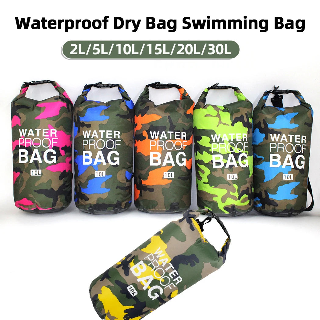 Waterproof Single Strap Sports Bag for Running, Hiking & Outdoor Activities