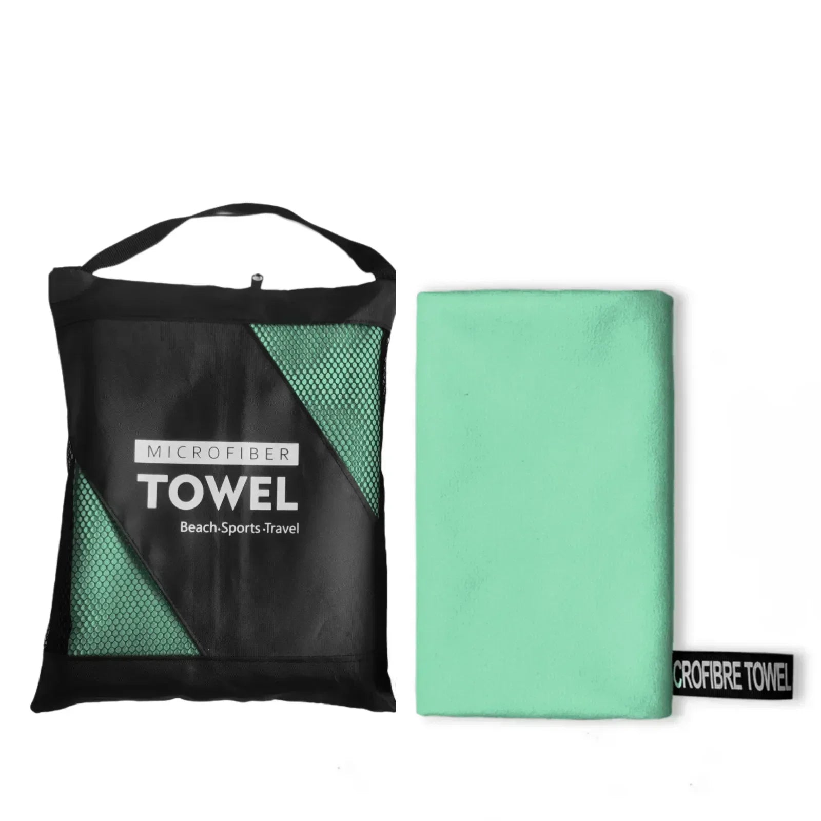 GymForce Quick-Dry Microfiber Gym Towel – Ultra Absorbent & Compact Sports Towel
