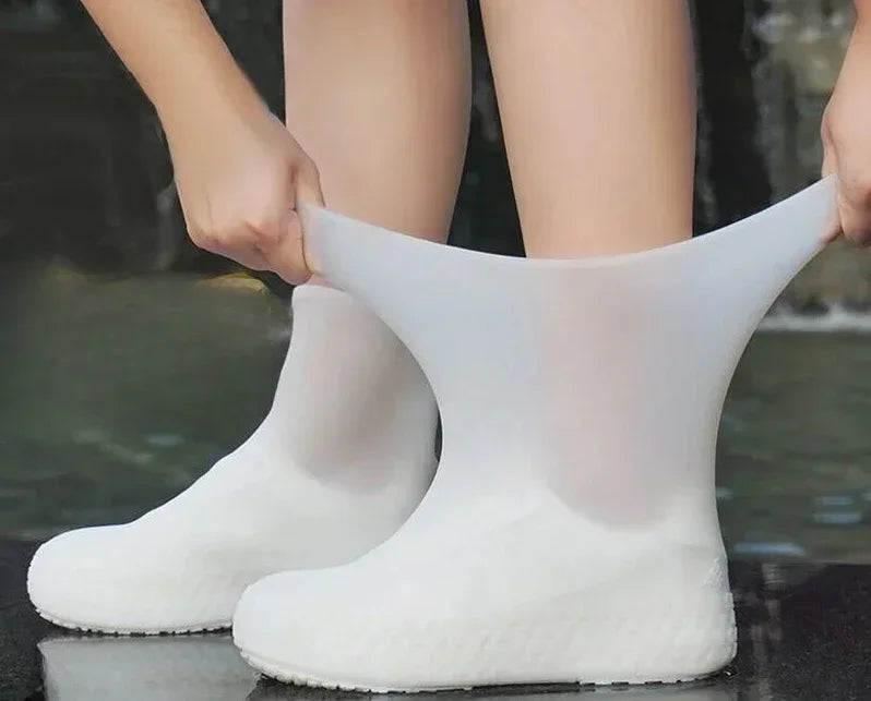 Reusable Silicone Shoe Covers – Waterproof Rain Mud Protection