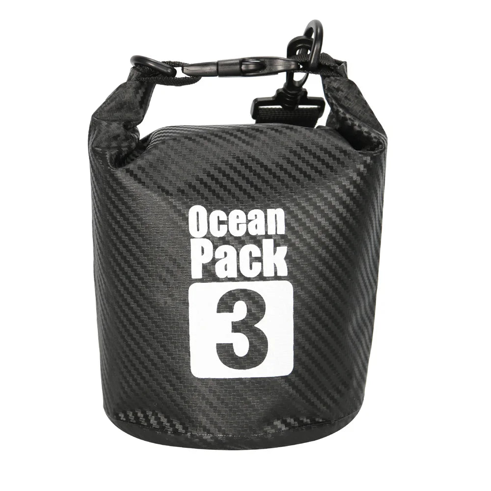 GymForce Carbon Fiber Waterproof Swimming Dry Bag – Sack Bag
