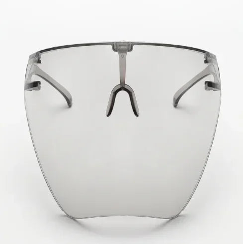 GymForce Full Face Protective Faceshield Sunglasses – UV & Wind Protection
