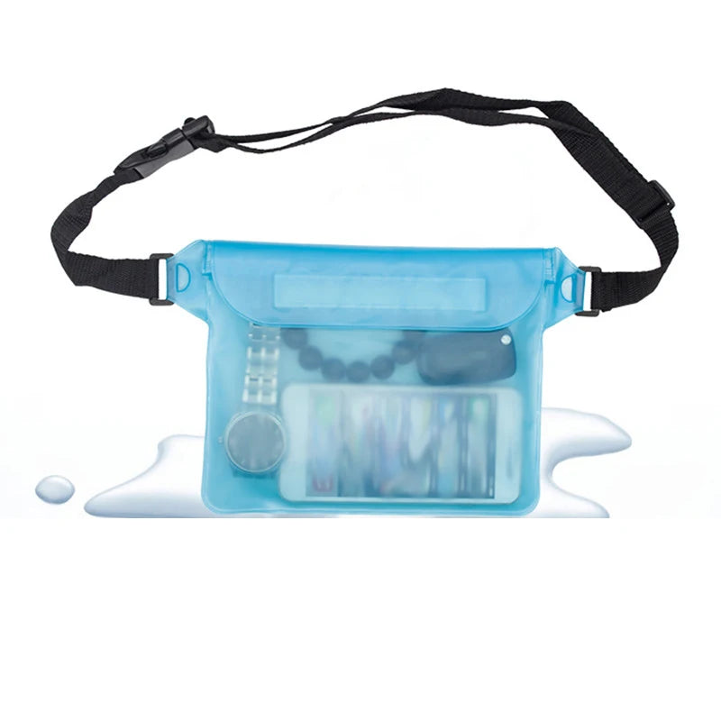 GymForce Waterproof Swimming Fanny Bag Sealing Drift