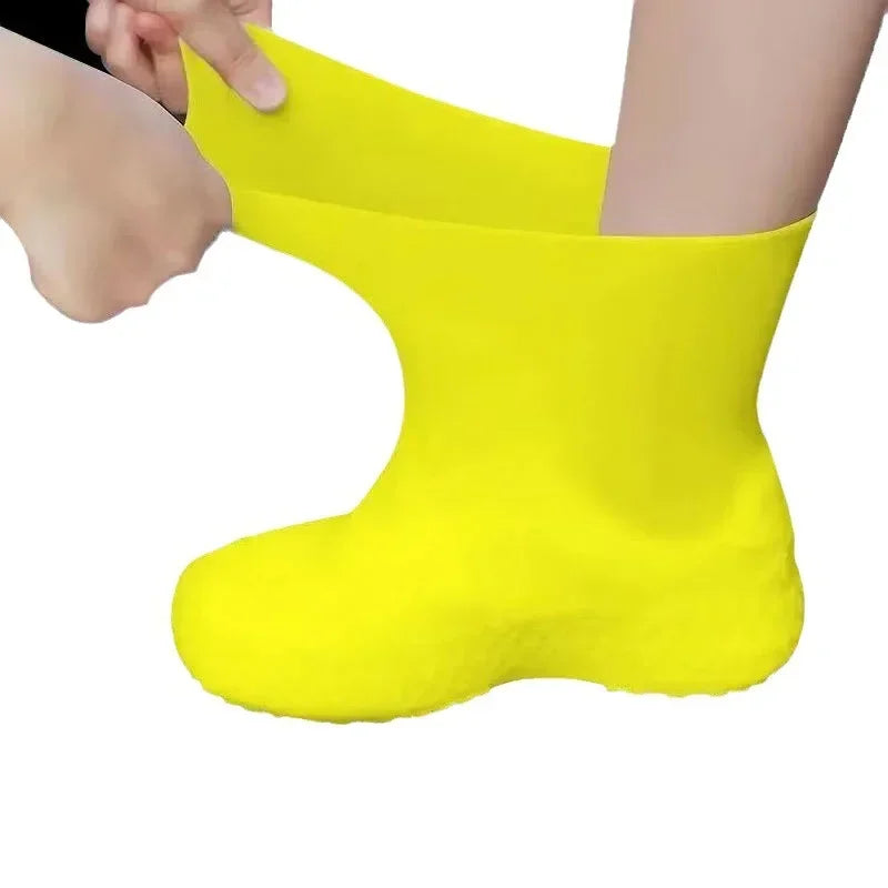 Reusable Silicone Shoe Covers – Waterproof Rain Mud Protection