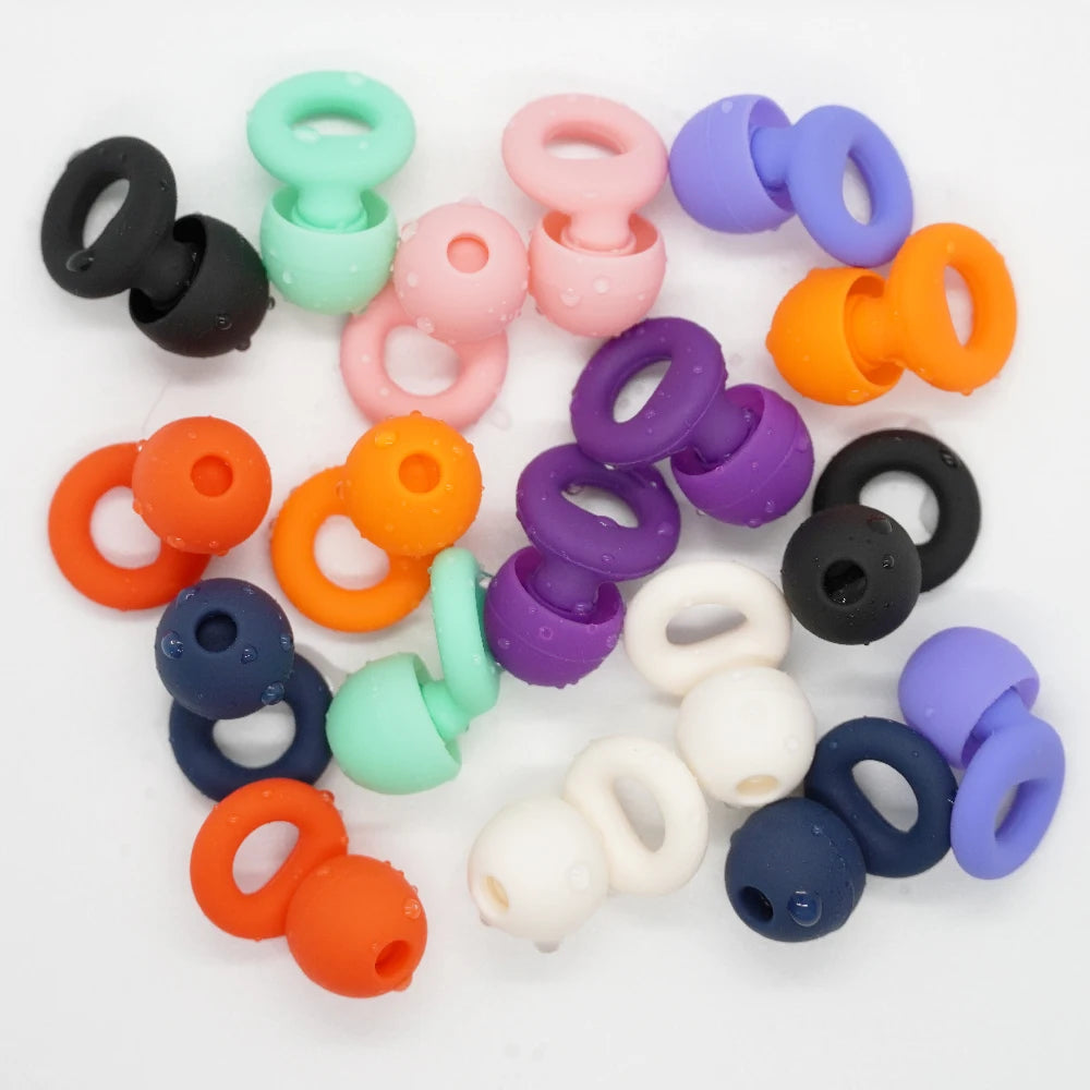 Silicone Earplugs for Swimming & Sleep – Noise Reduction & Soundproof Protection