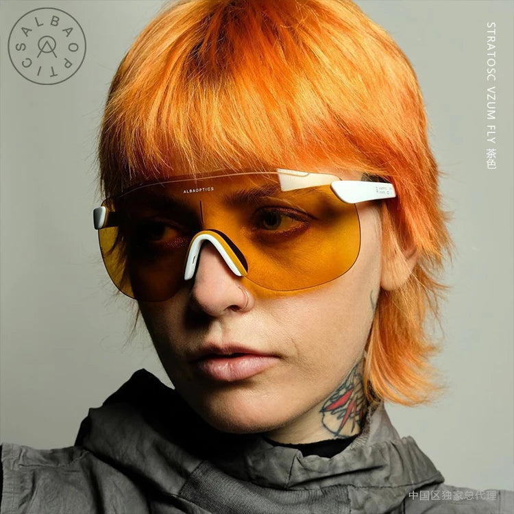 Stratos Outdoor Cycling Sunglasses – Lightweight UV Protection Sports Glasses