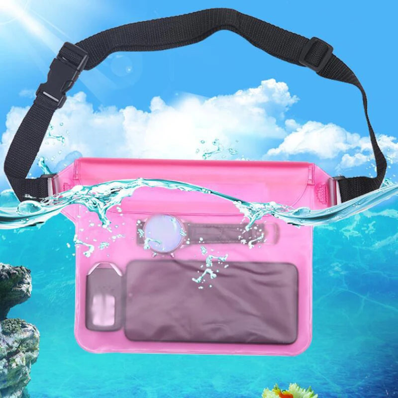 GymForce Waterproof Swimming Fanny Bag Sealing Drift