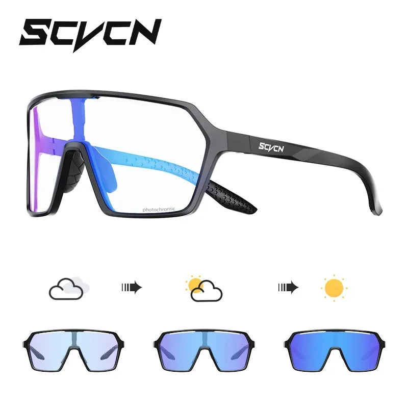 Iron X1 Cycling Sunglasses for MTB, Road Bike & Outdoor Sports PH-BL-02
