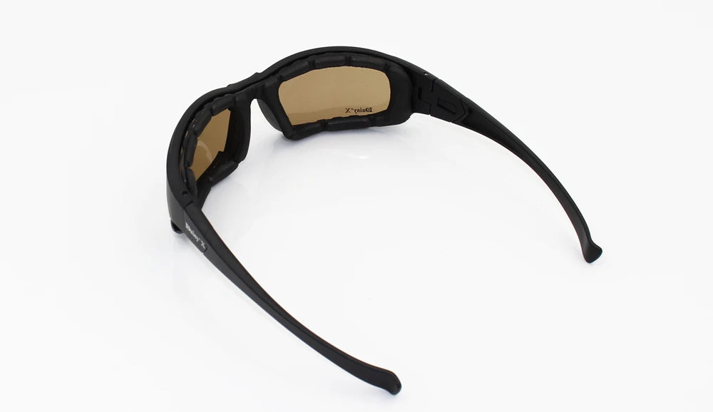 X7 Polarized Military Sunglasses for Men – Tactical Outdoor Sports Eyewear