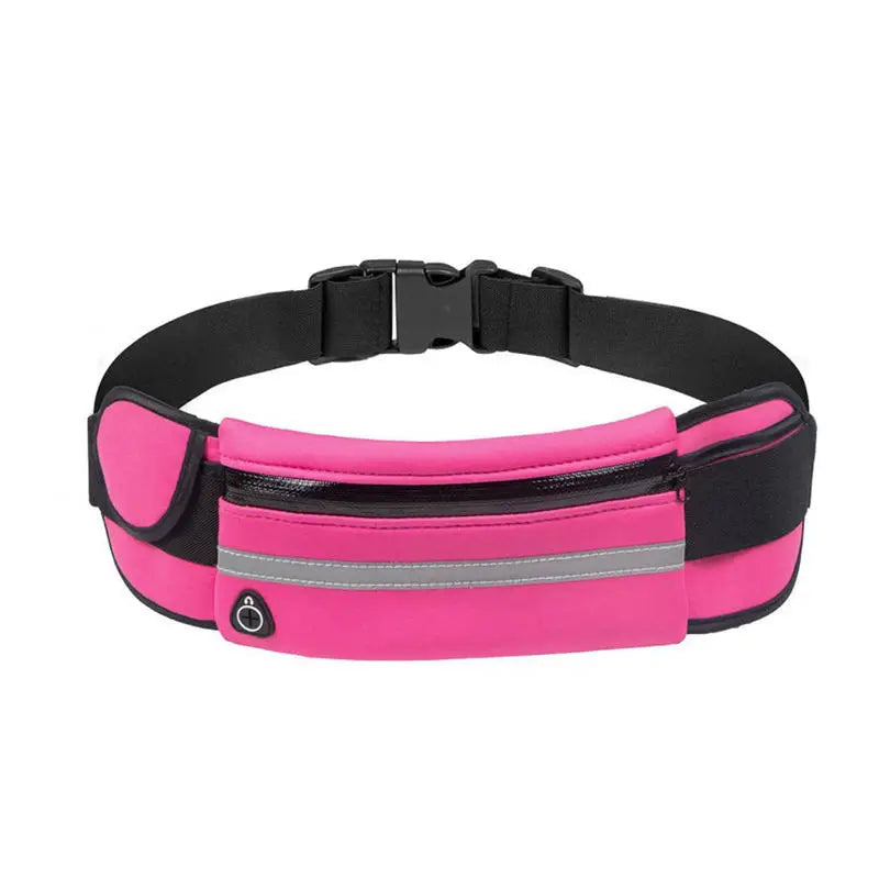 GymForce Waterproof Neoprene Fanny Pack – Running Waist Bag