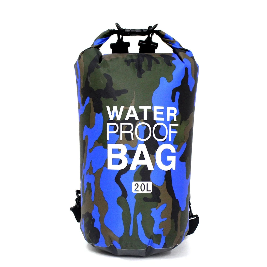 Waterproof Single Strap Sports Bag for Running, Hiking & Outdoor Activities