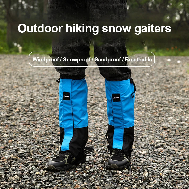 Waterproof Leg Covers – Elastic Strap Protective Sleeves - 1 Pair