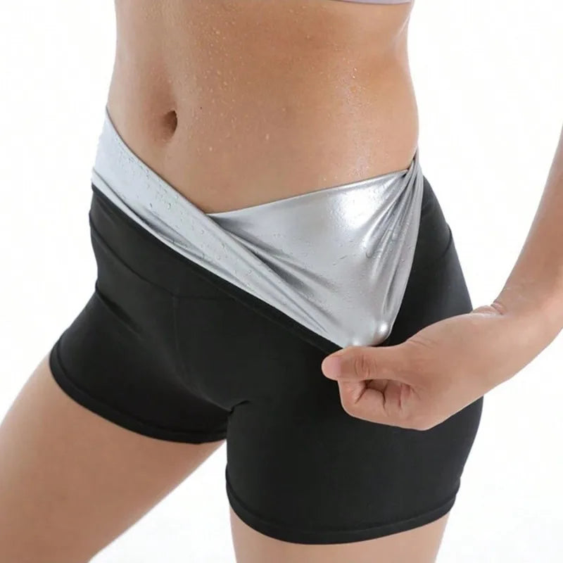 GymForce Women Sauna Sweat Pants Thermo Fat Control Legging