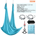 GymForce Aerial Yoga Hammock & Swing Starter Kit – Aerial Silk Fabric Set