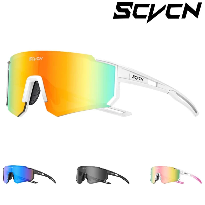Spect-V Cycling Sunglasses UV400 Green