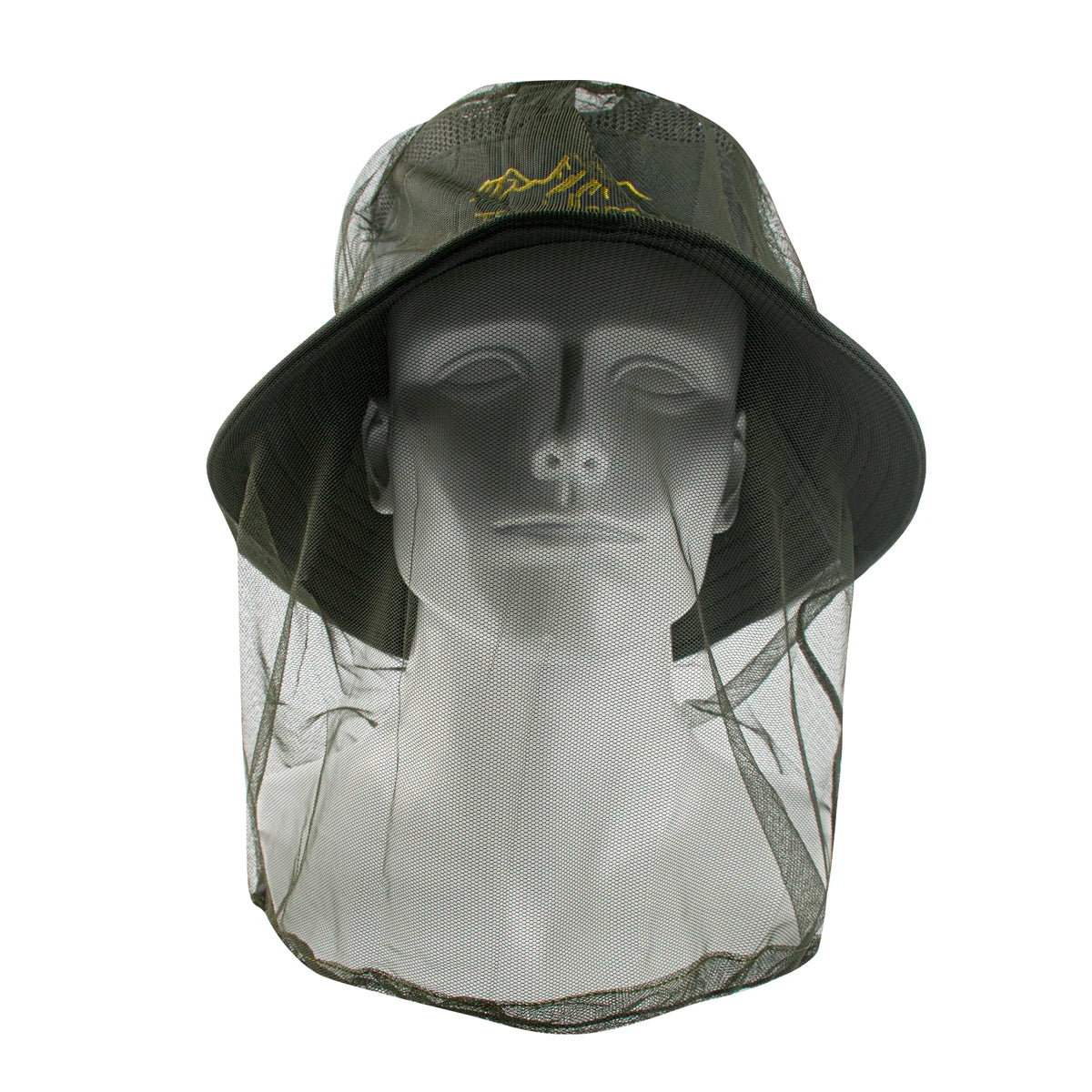 Premium Mosquito Head Net – Ultra-Fine Mesh Insect Face Protector