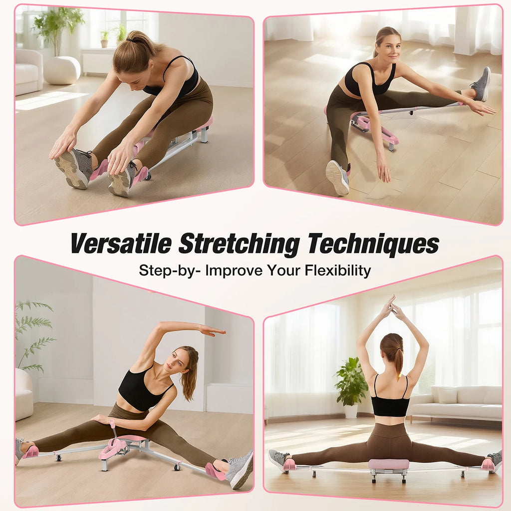 GymForce Leg Stretcher Machine – Flexibility & Leg Extension Training