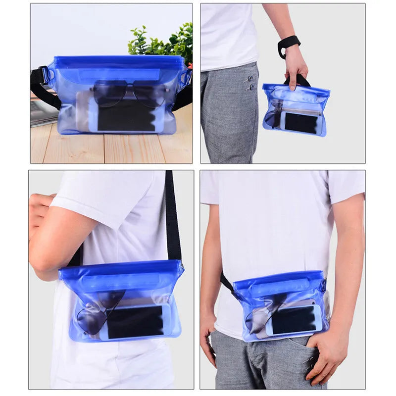 GymForce Waterproof Swimming Fanny Bag Sealing Drift