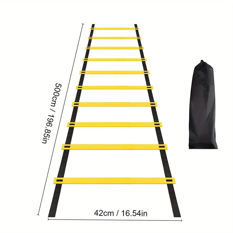 GymForce Agility Ladders For Speed Training And Sports Flexibility