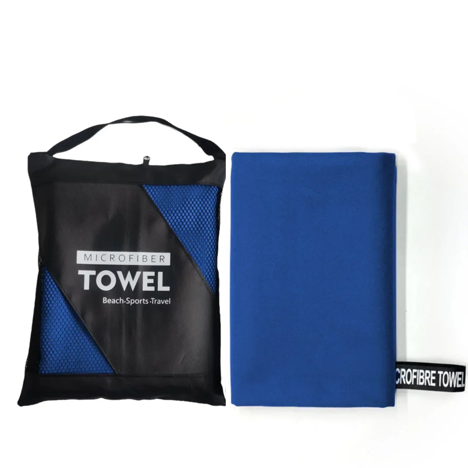 GymForce Quick-Dry Microfiber Gym Towel – Ultra Absorbent & Compact Sports Towel