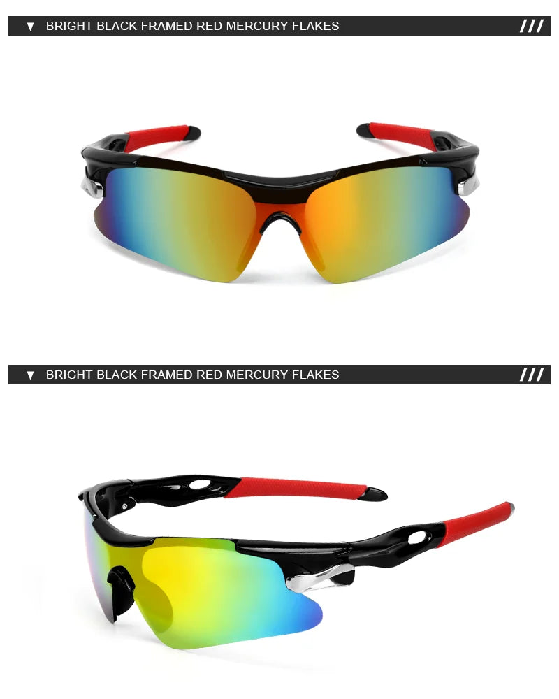 Unisex Outdoor Sports Sunglasses with UV Protection